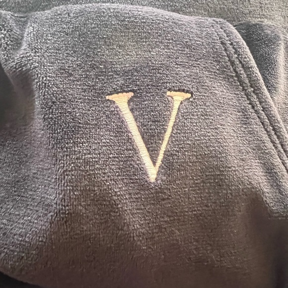 VICTORIA'S SECRET Velour High-Rise Jogger Pants Ladies size XL - Picture 6 of 10